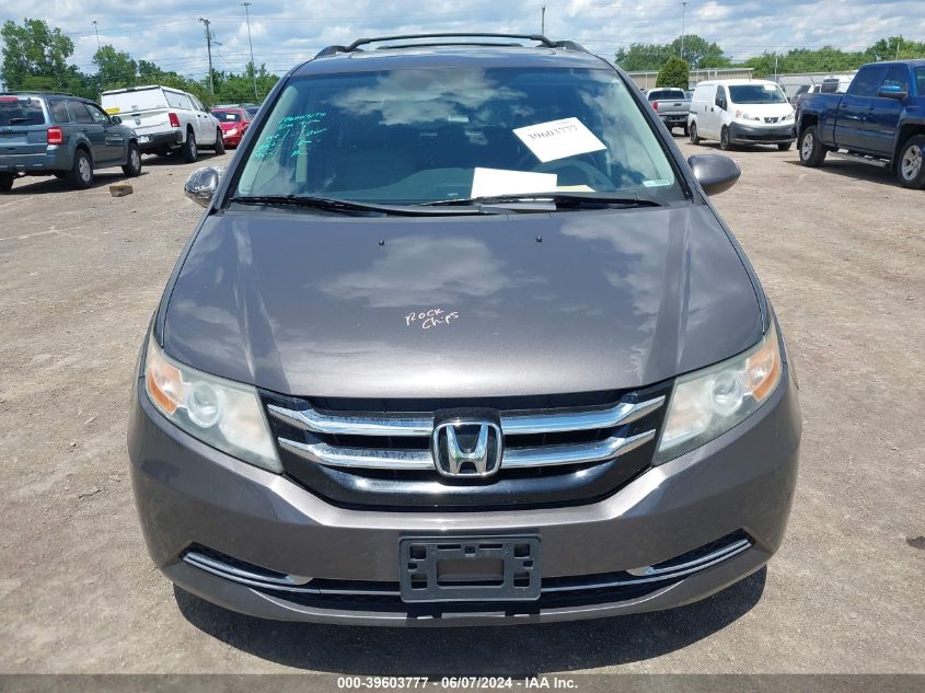 2014 Honda Odyssey Ex-L VIN: 5FNRL5H68EB083030 Lot: 39603777