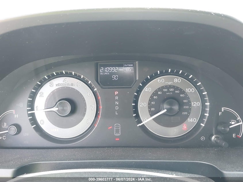 2014 Honda Odyssey Ex-L VIN: 5FNRL5H68EB083030 Lot: 39603777