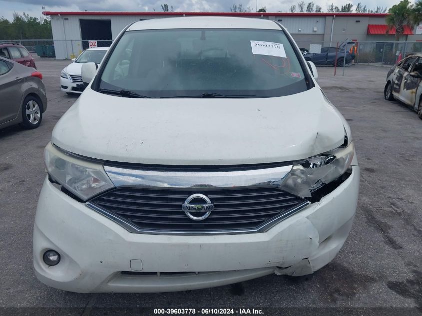 2015 Nissan Quest Platinum/S/Sl/Sv VIN: JN8AE2KP4F9130464 Lot: 39603778