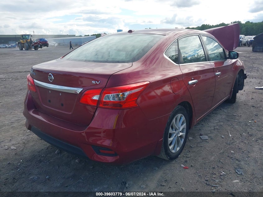 VIN 3N1AB7AP3KY218576 2019 NISSAN SENTRA S/SV/SR/SL