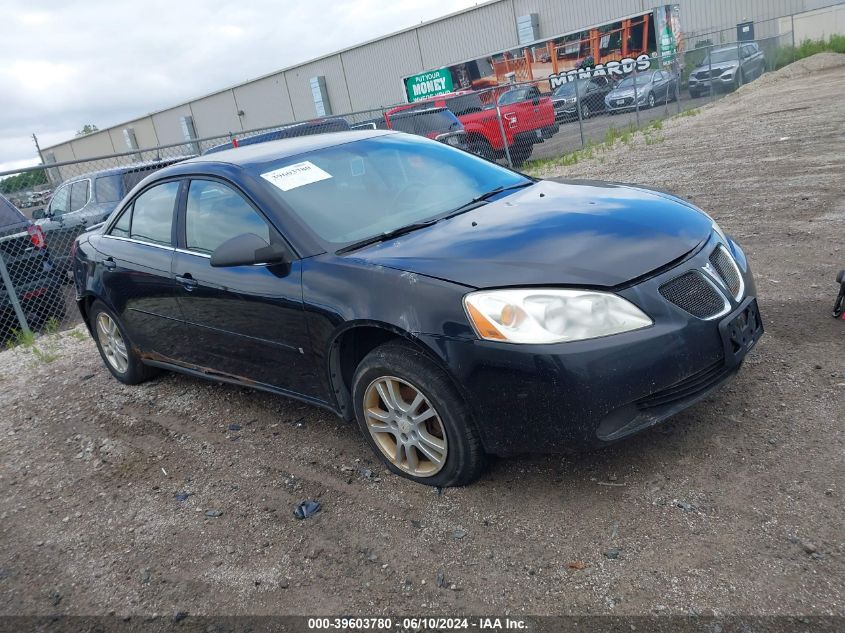 2006 Pontiac G6 Se VIN: 1G2ZF55B864285095 Lot: 39603780