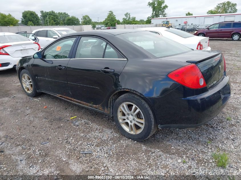 2006 Pontiac G6 Se VIN: 1G2ZF55B864285095 Lot: 39603780