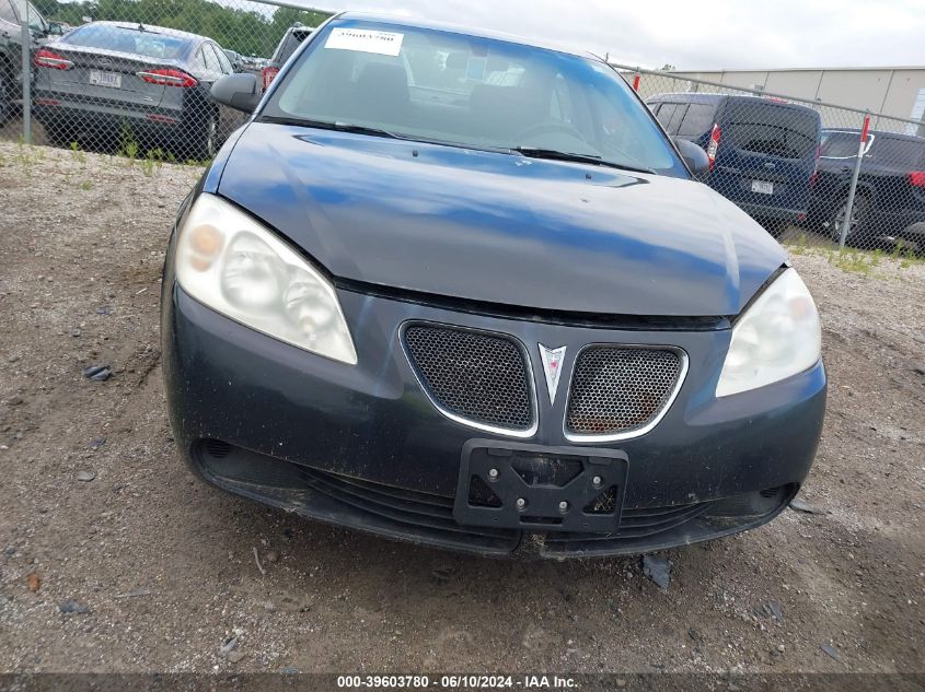 2006 Pontiac G6 Se VIN: 1G2ZF55B864285095 Lot: 39603780