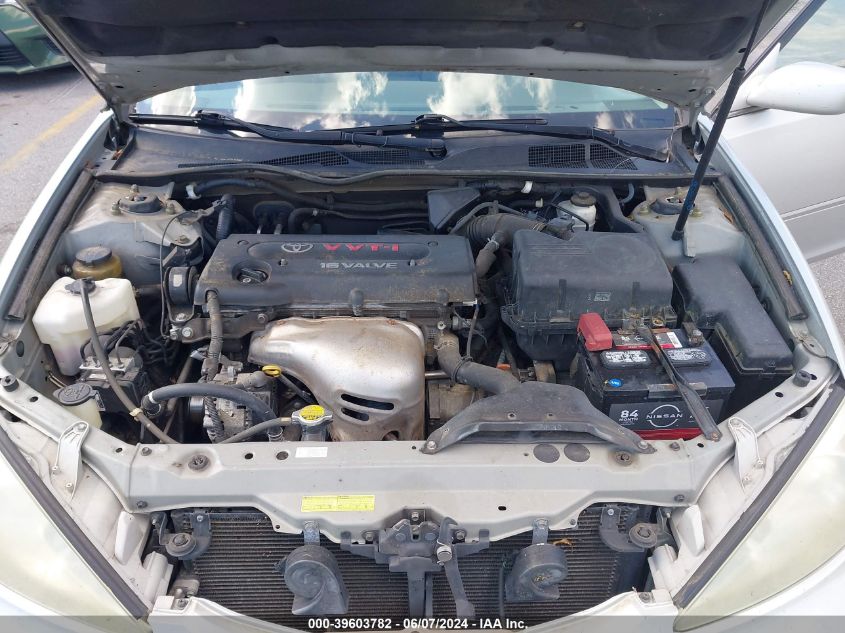 2004 Toyota Camry Xle VIN: 4T1BE32K44U889373 Lot: 39603782