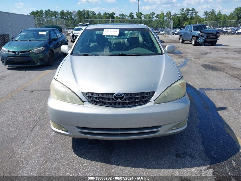 2004 Toyota Camry Xle VIN: 4T1BE32K44U889373 Lot: 39603782