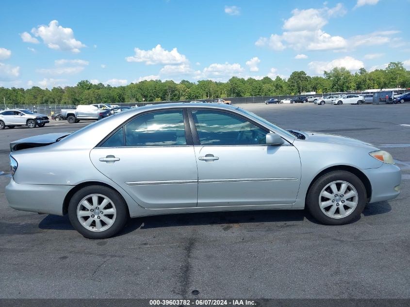 2004 Toyota Camry Xle VIN: 4T1BE32K44U889373 Lot: 39603782