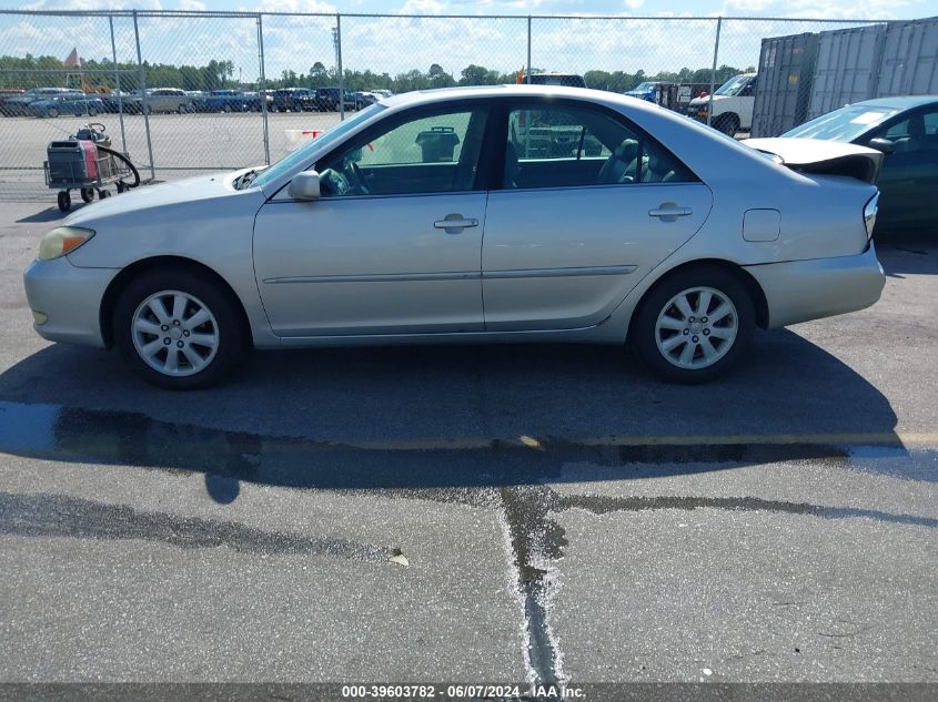 2004 Toyota Camry Xle VIN: 4T1BE32K44U889373 Lot: 39603782