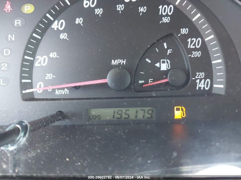 2004 Toyota Camry Xle VIN: 4T1BE32K44U889373 Lot: 39603782