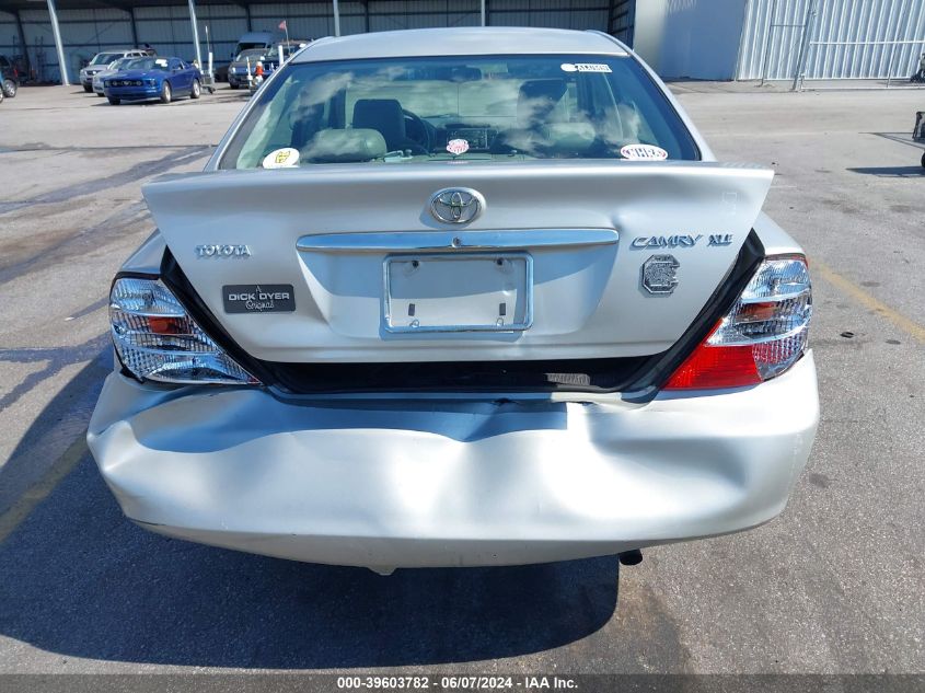 2004 Toyota Camry Xle VIN: 4T1BE32K44U889373 Lot: 39603782