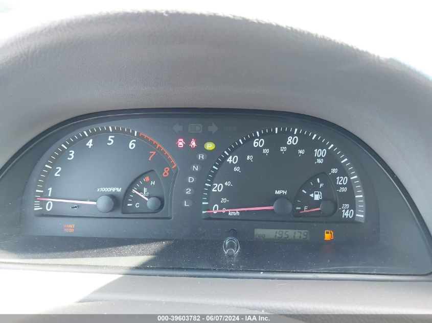 2004 Toyota Camry Xle VIN: 4T1BE32K44U889373 Lot: 39603782