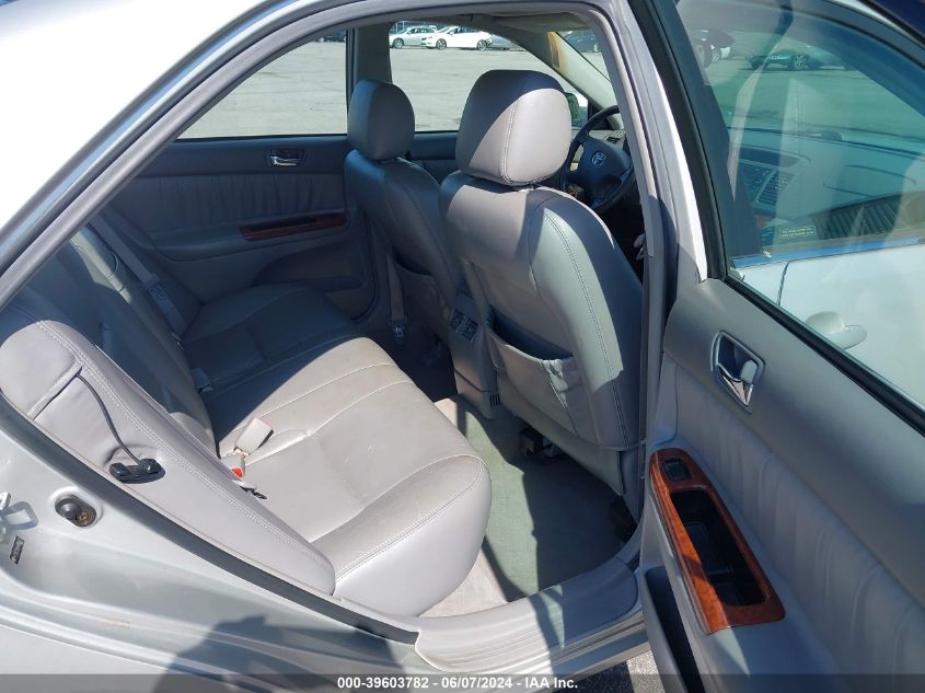 2004 Toyota Camry Xle VIN: 4T1BE32K44U889373 Lot: 39603782