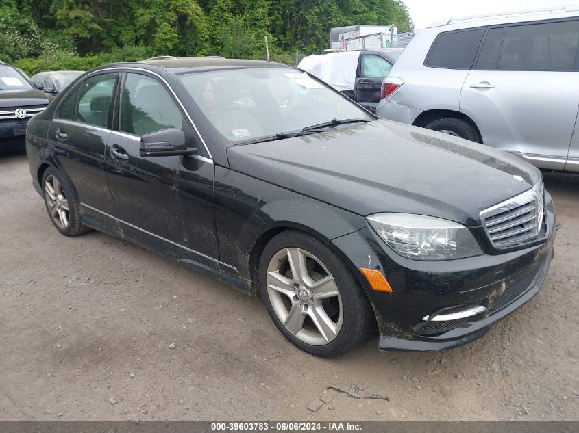 2011 Mercedes-Benz C 300 Luxury 4Matic/Sport 4Matic VIN: WDDGF8BB1BF526816 Lot: 39603783