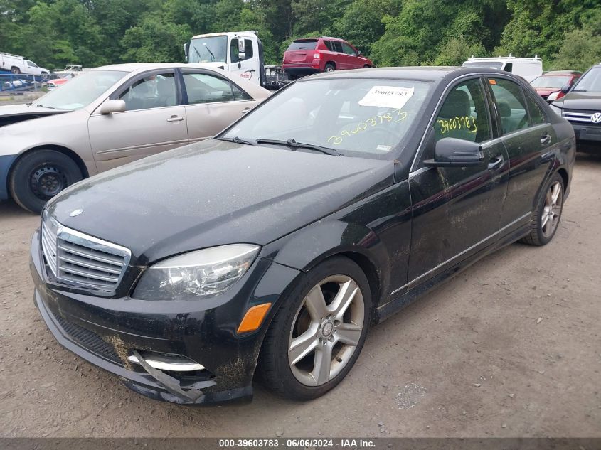 2011 Mercedes-Benz C 300 Luxury 4Matic/Sport 4Matic VIN: WDDGF8BB1BF526816 Lot: 39603783