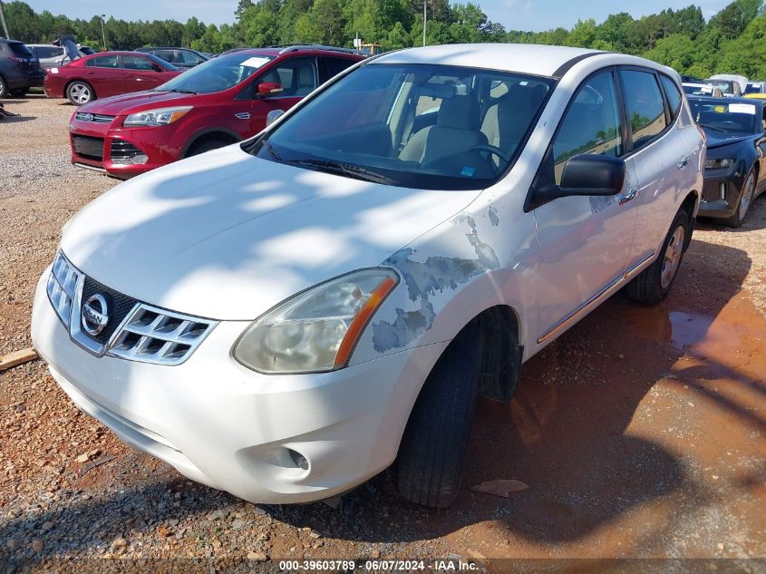 JN8AS5MT9DW536825 2013 Nissan Rogue S