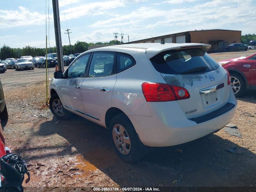 JN8AS5MT9DW536825 2013 Nissan Rogue S