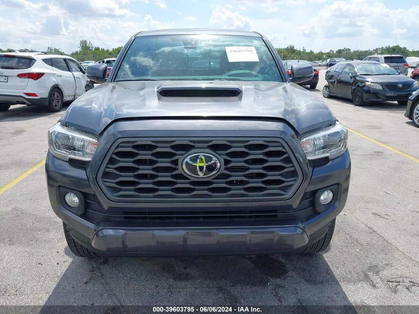 2020 TOYOTA TACOMA TRD SPORT - 3TMCZ5AN4LM337010