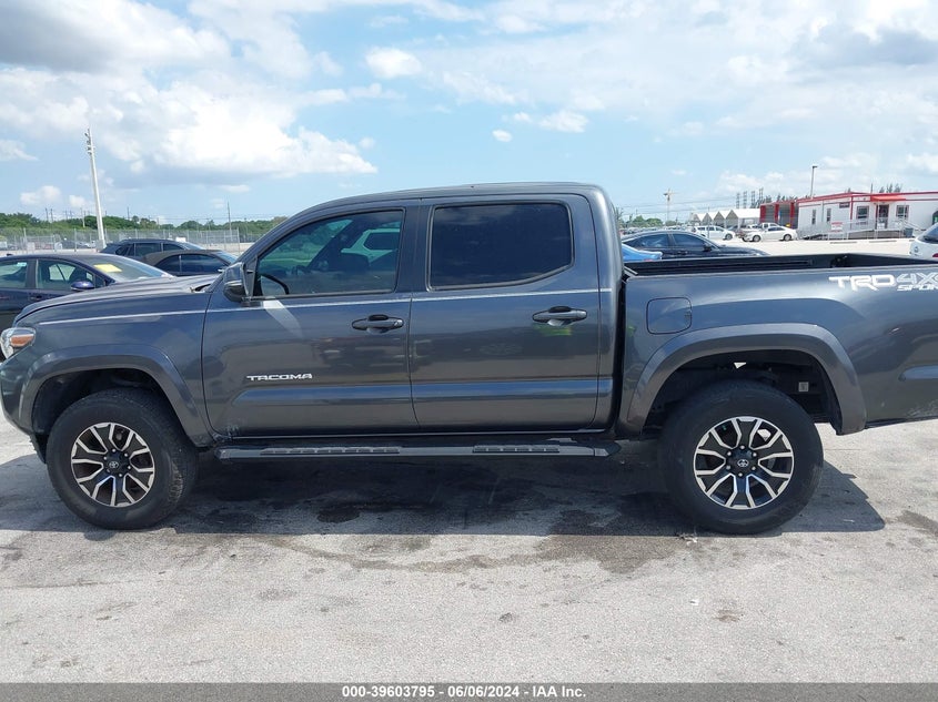 2020 TOYOTA TACOMA TRD SPORT - 3TMCZ5AN4LM337010