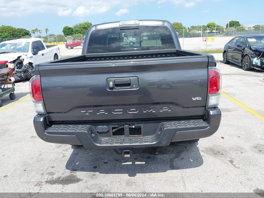 2020 TOYOTA TACOMA TRD SPORT - 3TMCZ5AN4LM337010