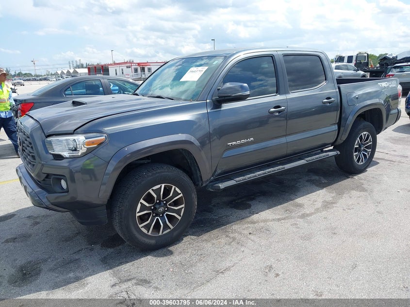 2020 TOYOTA TACOMA TRD SPORT - 3TMCZ5AN4LM337010