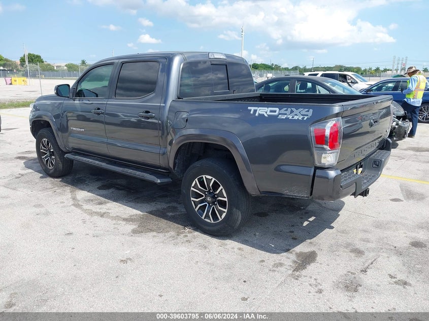 2020 TOYOTA TACOMA TRD SPORT - 3TMCZ5AN4LM337010