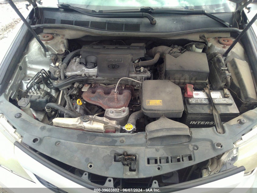 2012 Toyota Camry Se VIN: 4T1BF1FK1CU020935 Lot: 39603802