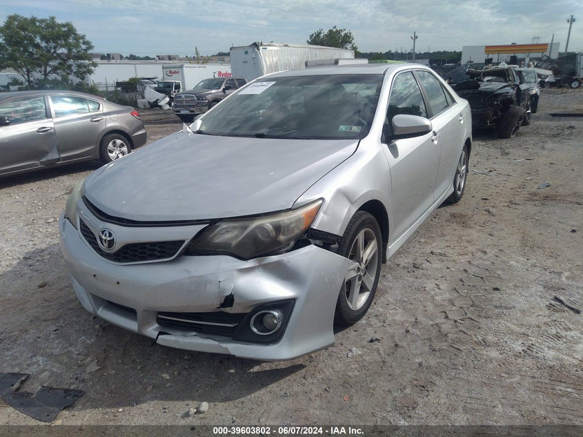 2012 Toyota Camry Se VIN: 4T1BF1FK1CU020935 Lot: 39603802