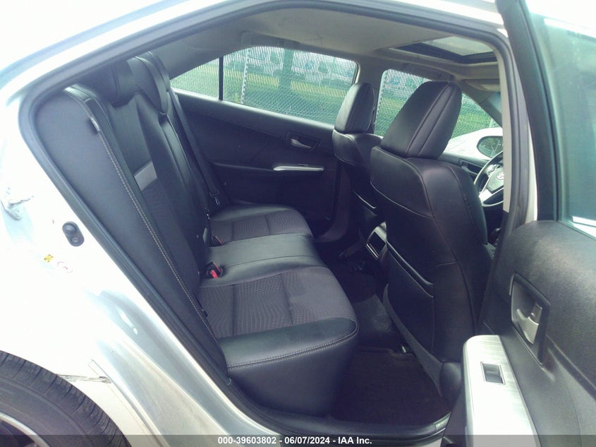 2012 Toyota Camry Se VIN: 4T1BF1FK1CU020935 Lot: 39603802