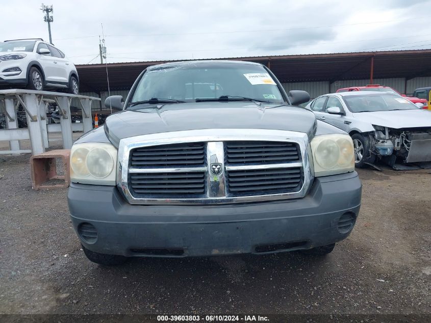 2005 Dodge Dakota St VIN: 1D7HW22N75S331391 Lot: 39603803