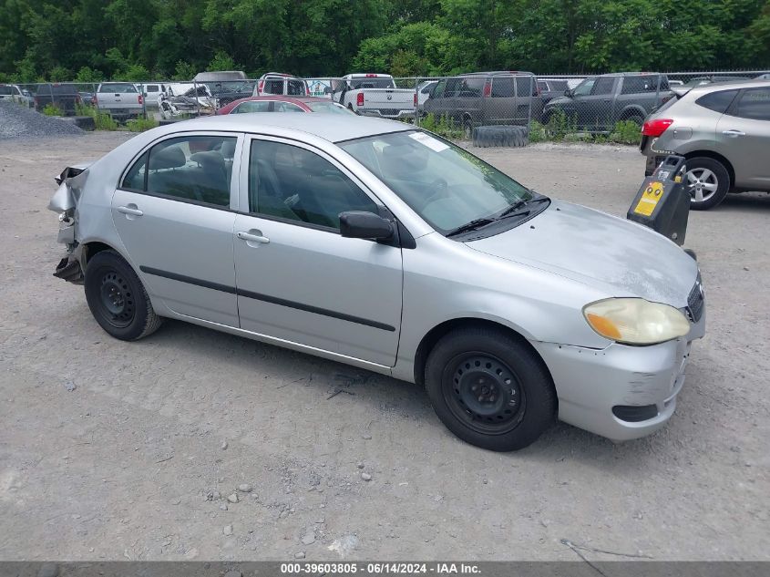 2006 Toyota Corolla Ce VIN: JTDBR32E860071884 Lot: 39603805