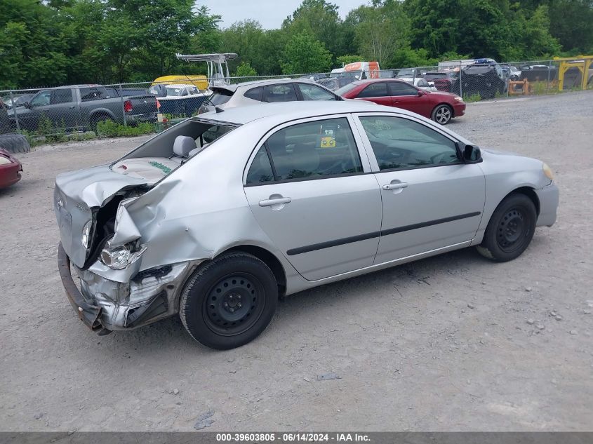 2006 Toyota Corolla Ce VIN: JTDBR32E860071884 Lot: 39603805