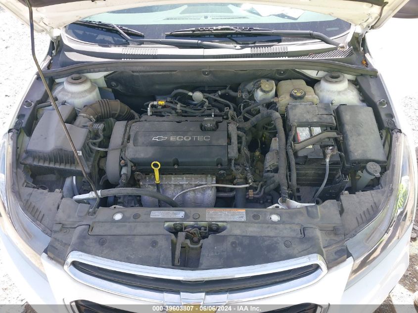 2016 Chevrolet Cruze Limited Ls Auto VIN: 1G1PC5SH6G7180813 Lot: 39603807