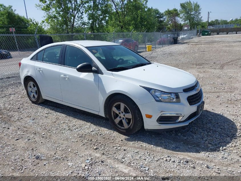 2016 Chevrolet Cruze Limited Ls Auto VIN: 1G1PC5SH6G7180813 Lot: 39603807