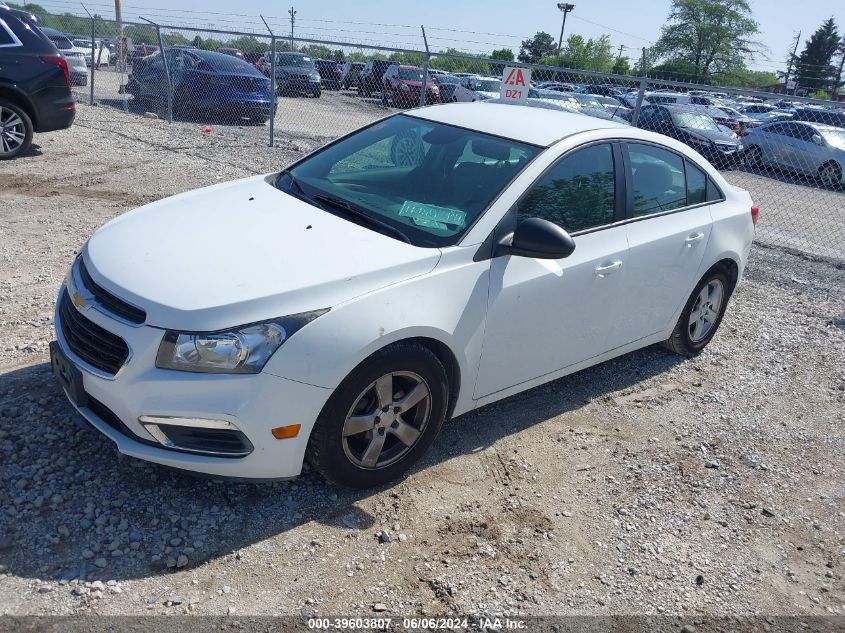 2016 Chevrolet Cruze Limited Ls Auto VIN: 1G1PC5SH6G7180813 Lot: 39603807