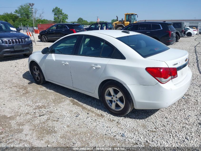 2016 Chevrolet Cruze Limited Ls Auto VIN: 1G1PC5SH6G7180813 Lot: 39603807