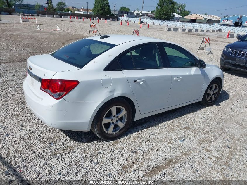 2016 Chevrolet Cruze Limited Ls Auto VIN: 1G1PC5SH6G7180813 Lot: 39603807