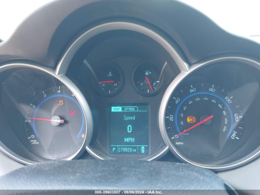 2016 Chevrolet Cruze Limited Ls Auto VIN: 1G1PC5SH6G7180813 Lot: 39603807