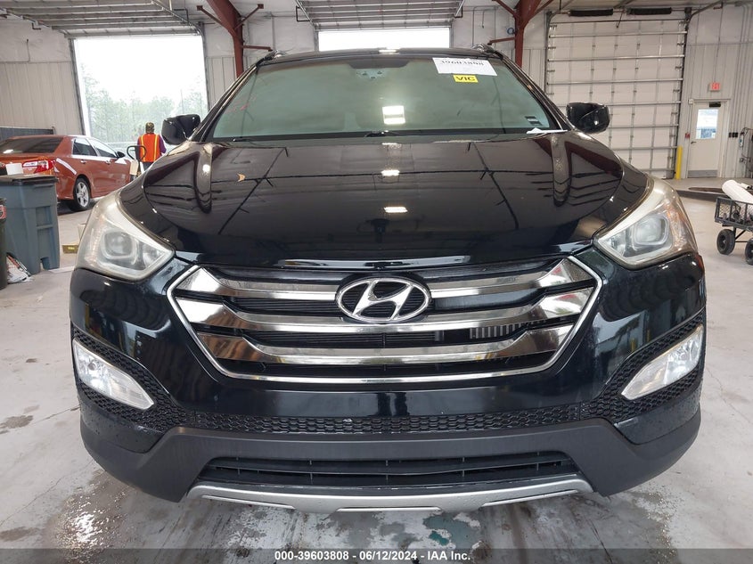 2013 Hyundai Santa Fe Sport 2.0T VIN: 5XYZU3LA8DG038979 Lot: 39603808