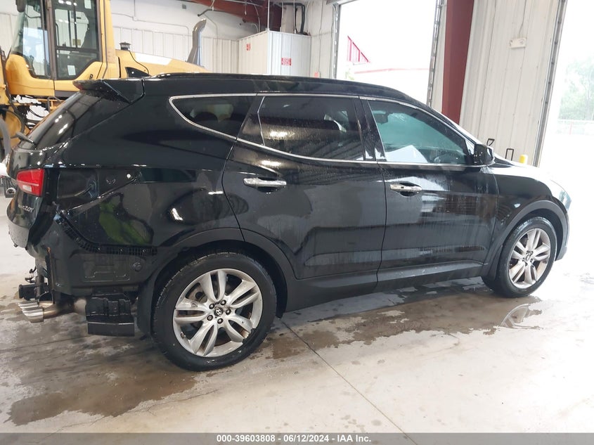 2013 Hyundai Santa Fe Sport 2.0T VIN: 5XYZU3LA8DG038979 Lot: 39603808