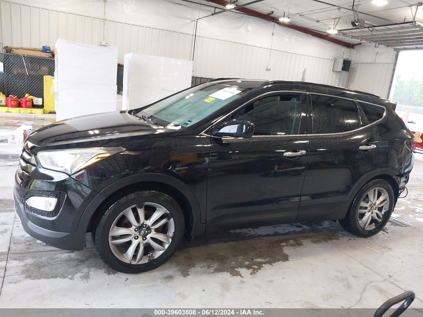 2013 Hyundai Santa Fe Sport 2.0T VIN: 5XYZU3LA8DG038979 Lot: 39603808