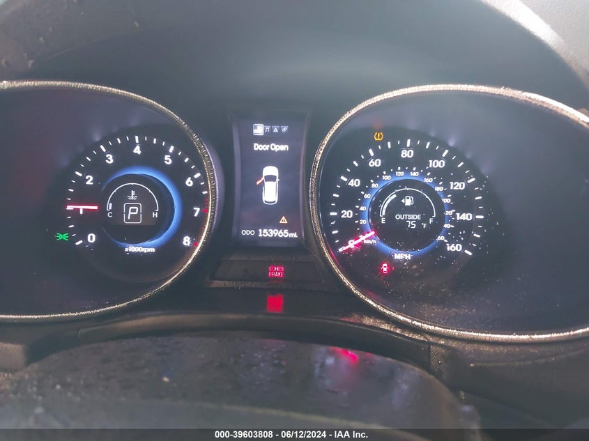 2013 Hyundai Santa Fe Sport 2.0T VIN: 5XYZU3LA8DG038979 Lot: 39603808