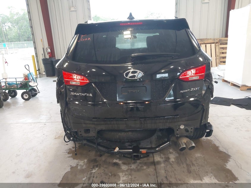 2013 Hyundai Santa Fe Sport 2.0T VIN: 5XYZU3LA8DG038979 Lot: 39603808