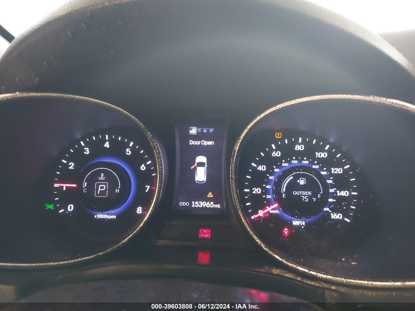 2013 Hyundai Santa Fe Sport 2.0T VIN: 5XYZU3LA8DG038979 Lot: 39603808