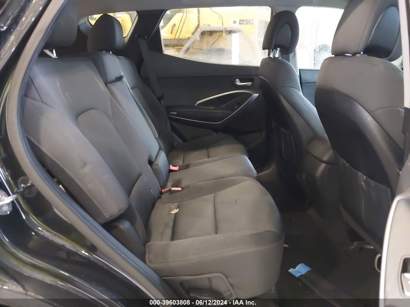 2013 Hyundai Santa Fe Sport 2.0T VIN: 5XYZU3LA8DG038979 Lot: 39603808