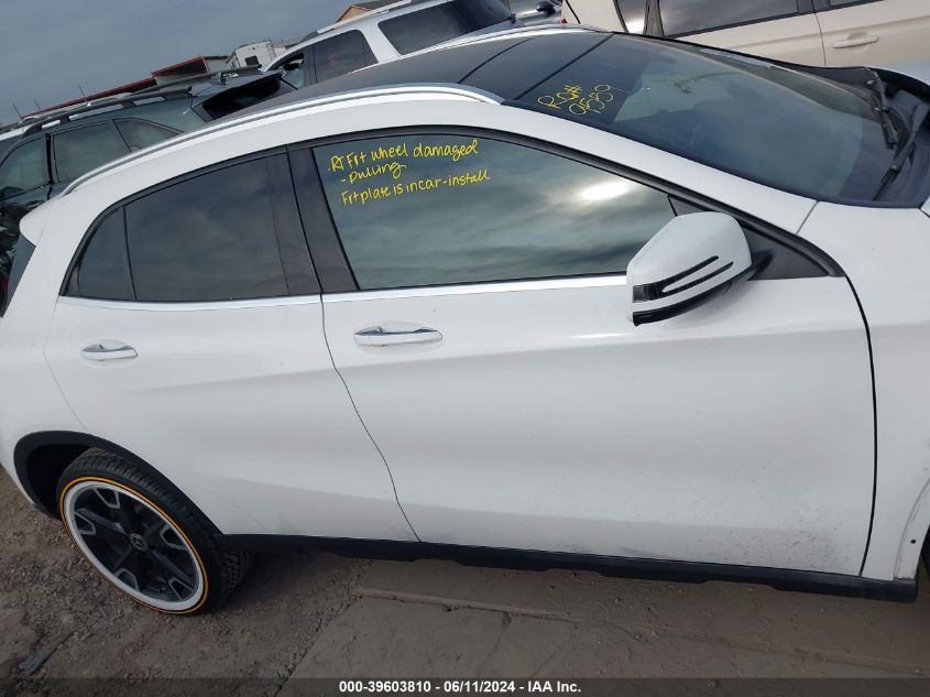 2019 Mercedes-Benz Gla 250 VIN: WDCTG4EB4KU017934 Lot: 39603810