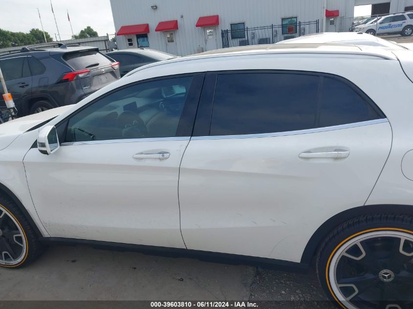 2019 Mercedes-Benz Gla 250 VIN: WDCTG4EB4KU017934 Lot: 39603810