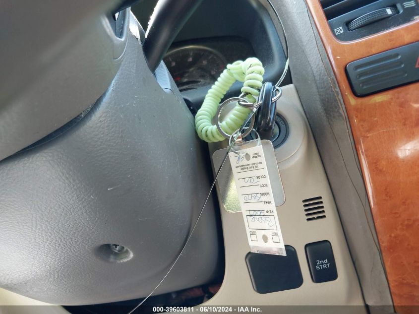 2007 Lexus Gx 470 VIN: JTJBT20X170135570 Lot: 39603811