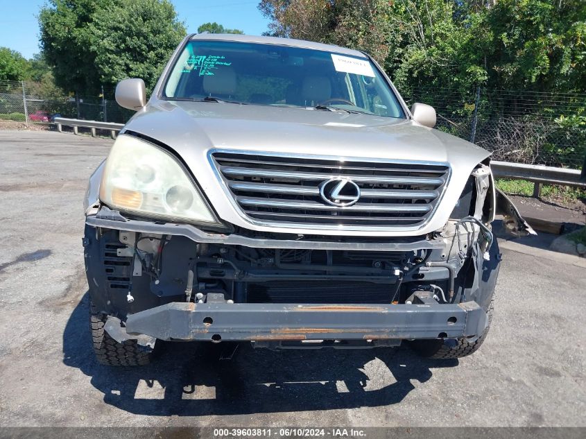 2007 Lexus Gx 470 VIN: JTJBT20X170135570 Lot: 39603811