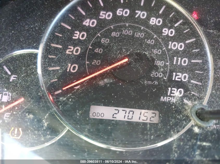 2007 Lexus Gx 470 VIN: JTJBT20X170135570 Lot: 39603811