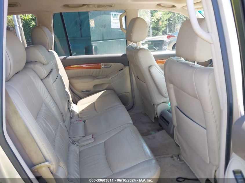 2007 Lexus Gx 470 VIN: JTJBT20X170135570 Lot: 39603811