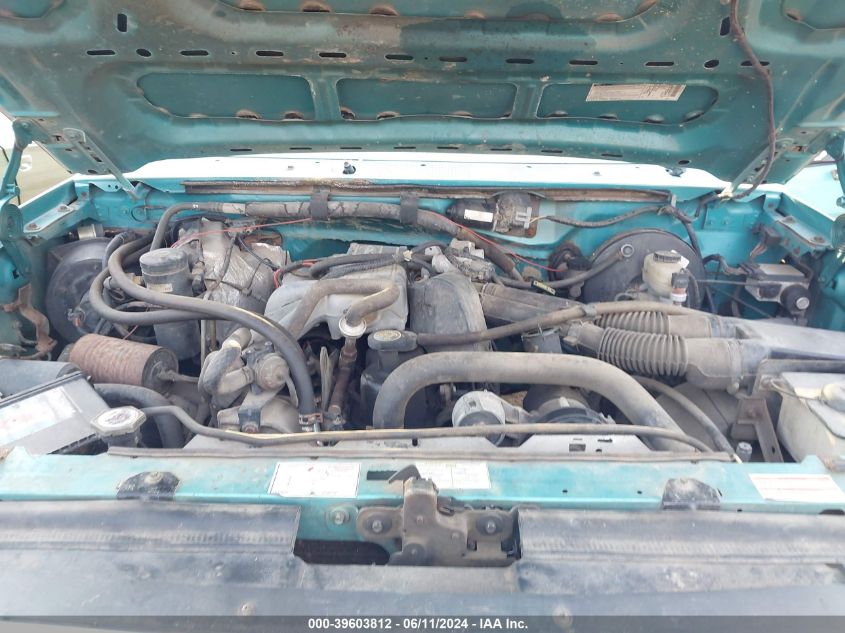 1995 Ford F150 VIN: 1FTDF15Y9SNA58697 Lot: 39603812